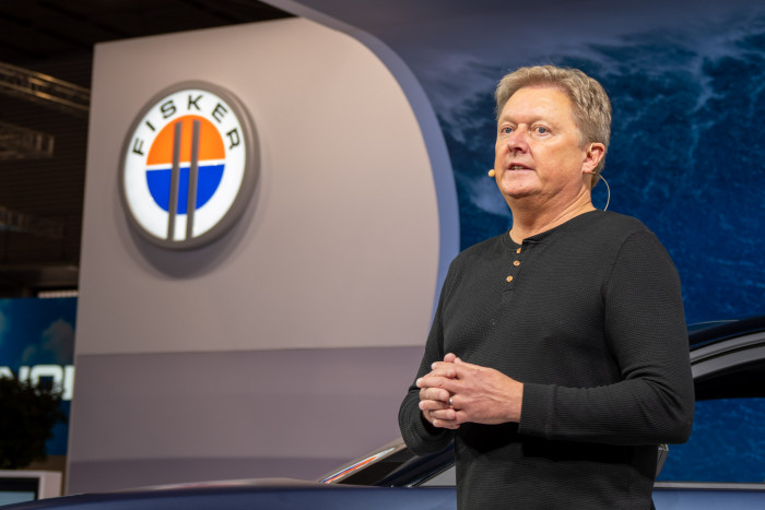 Henrik Fisker bei der Vorstellung des Fisker Ocean (Bild: Martin Wolf/Golem.de)