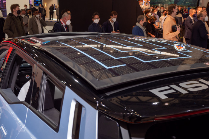 Alle Ocean-Modelle haben ein Solardach. (Bild: Martin Wolf/Golem.de)