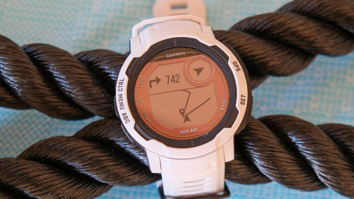 Navigiert wird per Brotkrumen - die Linien sind also nicht gleichzusetzen mit Straßen. (Foto: P. Steinlechner/Golem.de)