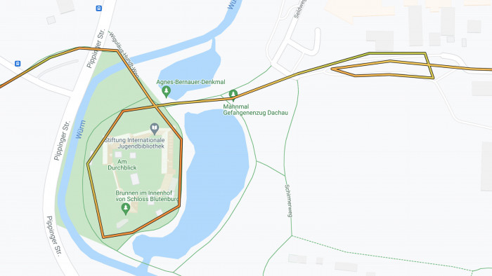 Auf der ersten Instinct Solar sind bei gleichen Einstellungen die Daten viel ungenauer. (Bild: Garmin/Screenshot: Golem.de)