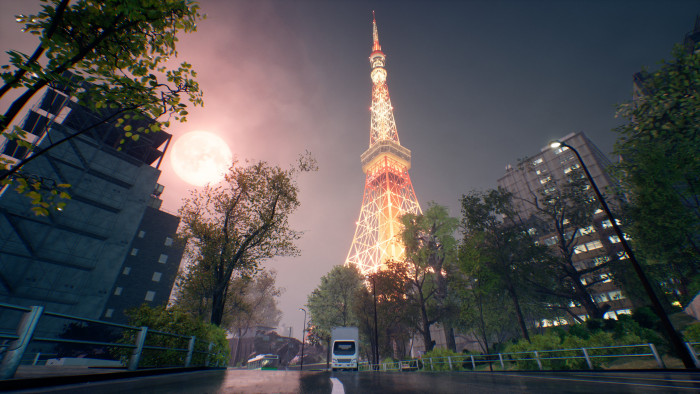 Artwork von Ghostwire Tokyo (Bild: Tango Gameworks)