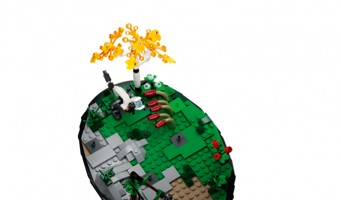 Lego Tallneck 76989 (Bild: Lego)