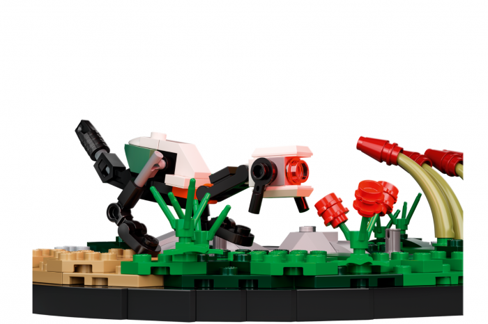 Lego Tallneck 76989 (Bild: Lego)