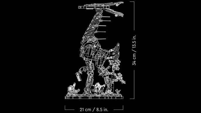 Lego Tallneck 76989 (Bild: Lego)