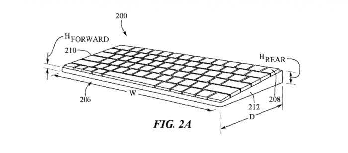 Apples Patent zeigt einen Computer im Tastaturgehäuse. (Bild: Apple)