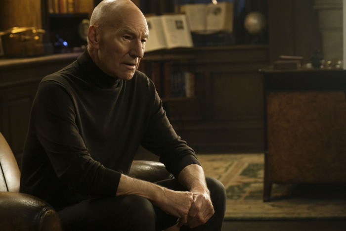 Patrick Stewart als Jean-Luc Picard (Bild: Amazon)