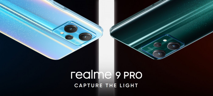Das Realme 9 Pro (Bild: Realme/Screenshot: Golem.de)