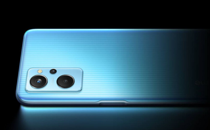 Das Realme 9i (Bild: Realme/Screenshot: Golem.de)