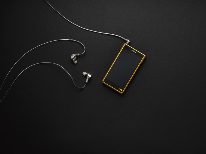 Walkman NW-WM1ZM2 (Bild: Sony)