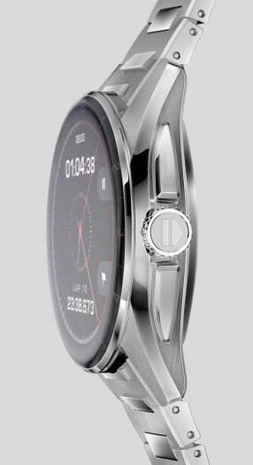 Die Connected Calibre E4 von Tag Heuer (Bild: Tag Heuer)