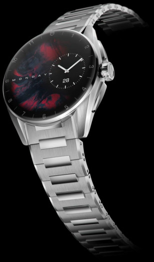 Die Connected Calibre E4 von Tag Heuer (Bild: Tag Heuer)