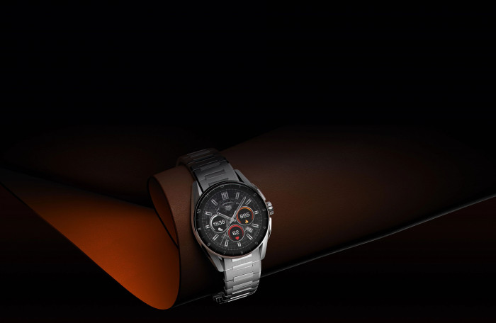 Die Connected Calibre E4 von Tag Heuer (Bild: Tag Heuer)