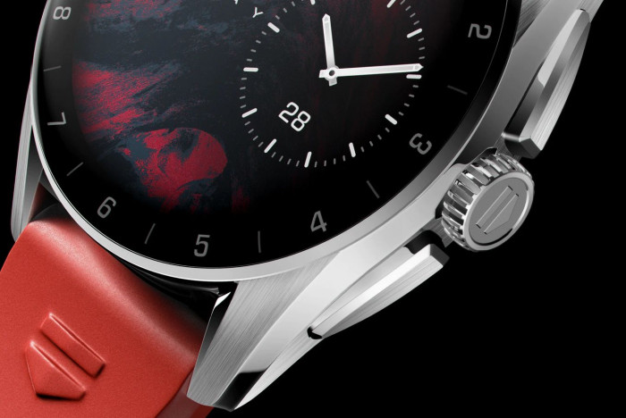 Die Connected Calibre E4 von Tag Heuer (Bild: Tag Heuer)