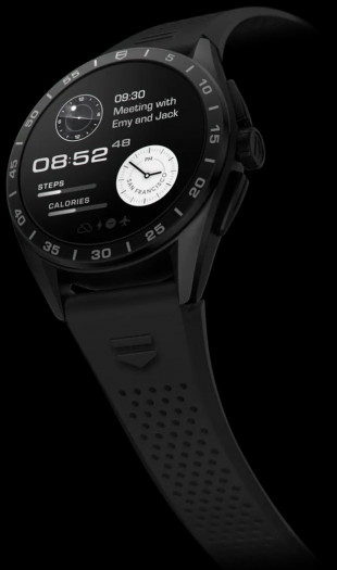 Die teuerste Version der Uhr ist aus Titan und kostet 2.400 Euro. (Bild: Tag Heuer)