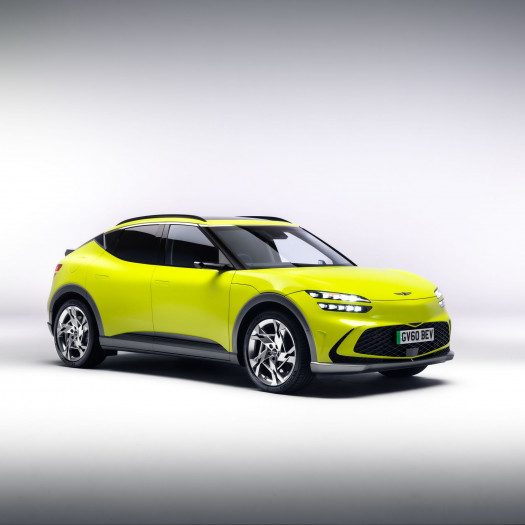 Genesis GV60 (Bild: Genesis)