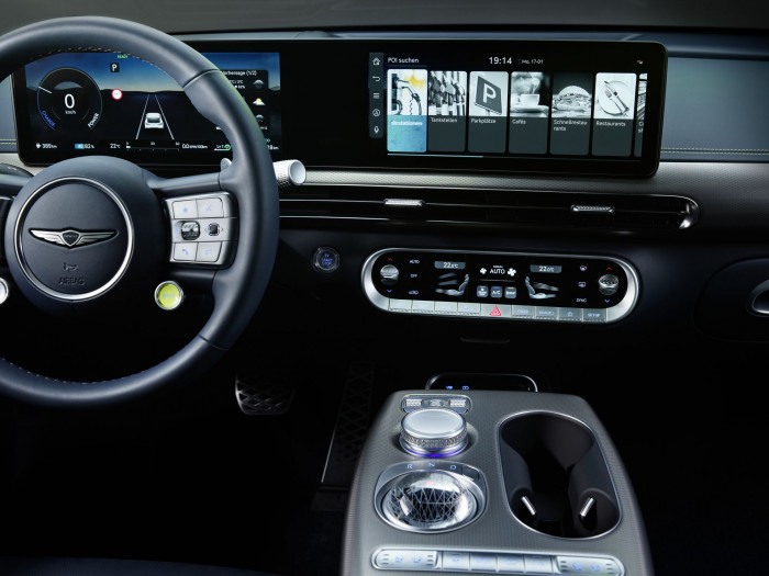 Genesis GV60 (Bild: Genesis)