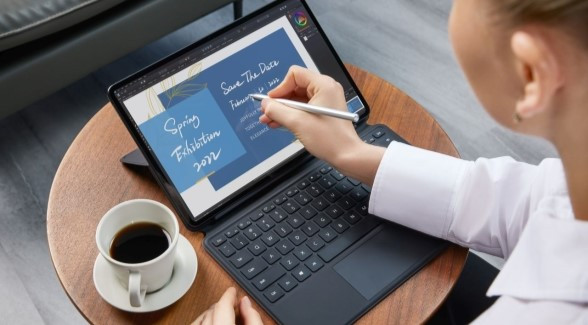 Matebook-E (Bild: Huawei)