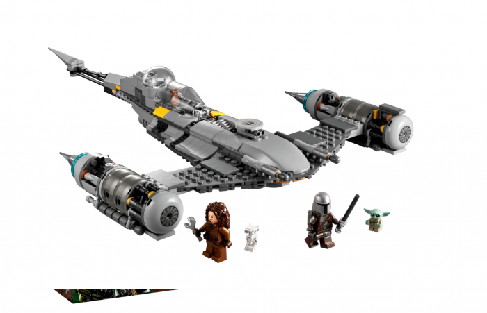 N-1 Starfighter des Mandalorianers 75325 (Bild: Lego)