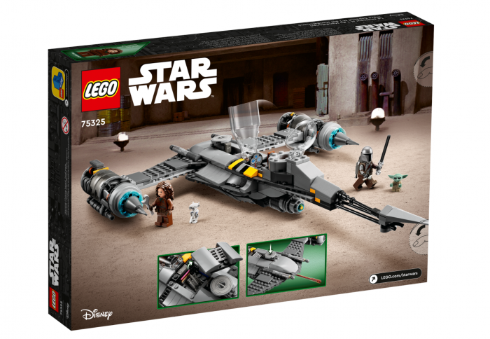 N-1 Starfighter des Mandalorianers 75325 (Bild: Lego)