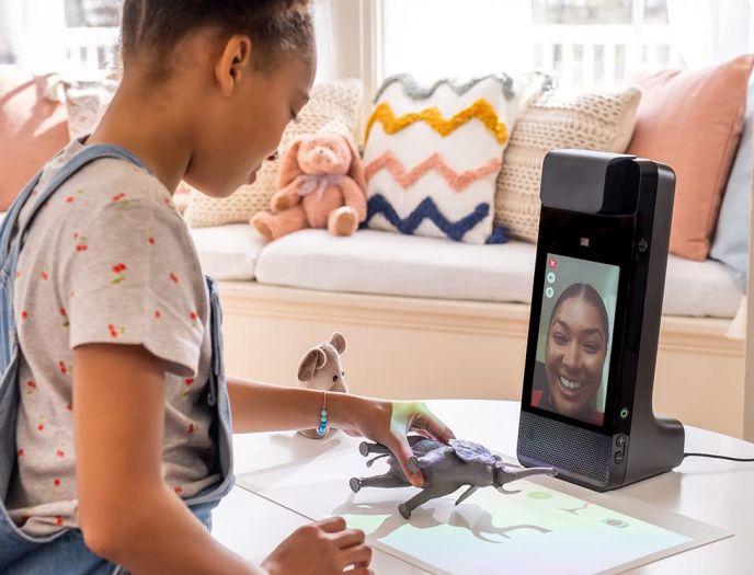 Glow kann Objekte einscannen. (Bild: Amazon)