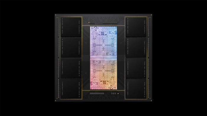 M1 Ultra alias 2x M1 Max (Bild: Apple)