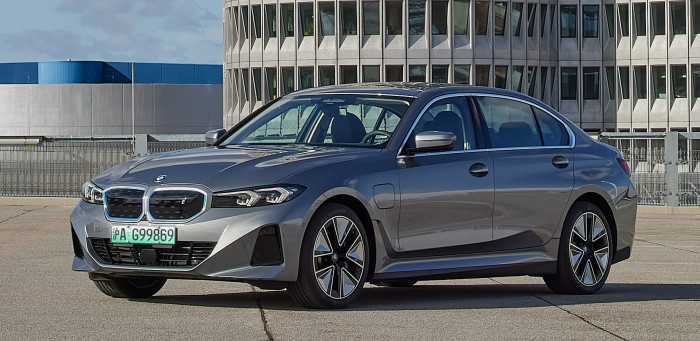 BMW i3 eDrive35L (Bild: BMW)