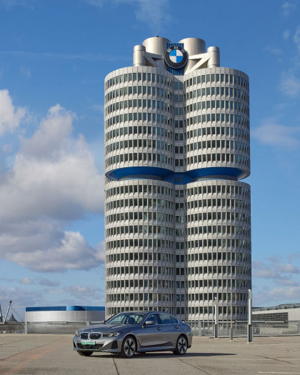 BMW i3 eDrive35L (Bild: BMW)