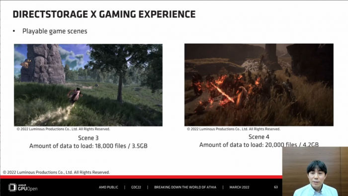 Die Battle-Szene ist komplex ... (Bild: Luminous Productions)