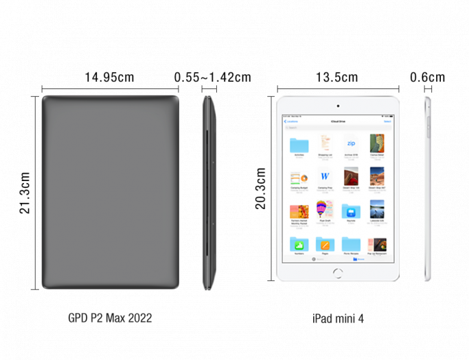 GPD P2 Max 2022 (Bild: GPD)