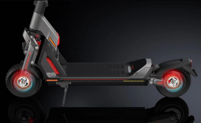 GT2 E-Scooter (Bild: Segway)