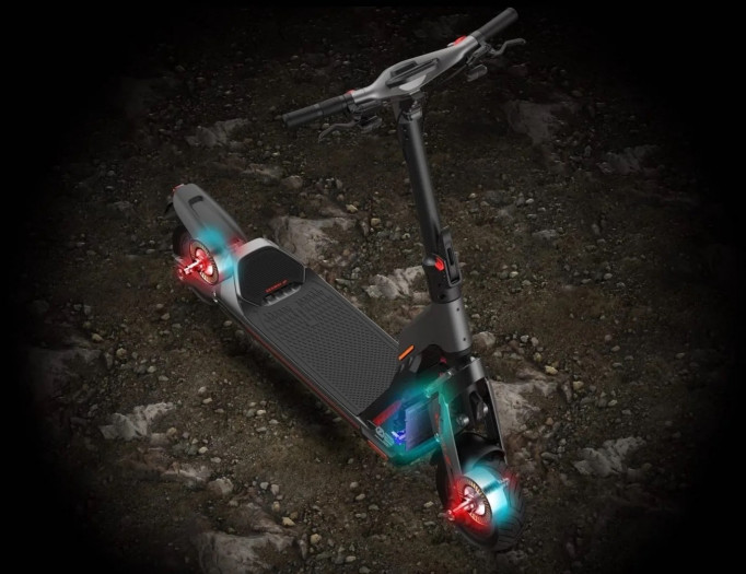 GT2 E-Scooter (Bild: Segway)