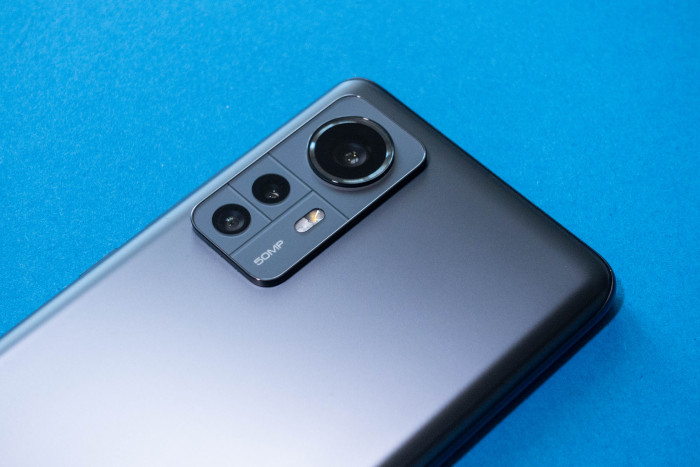 Das Kameramodul des Xiaomi 12X (Bild: Tobias K&ouml;ltzsch/Golem.de)