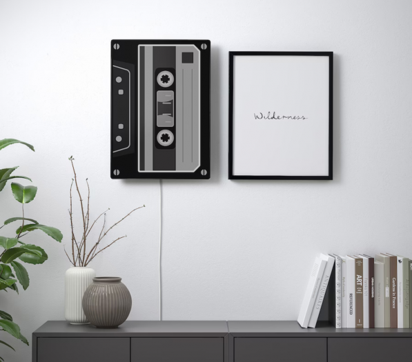 Neue Motive für Ikeas Symfonisk-Bilderrahmen-Lautsprecher (Bild: Ikea)