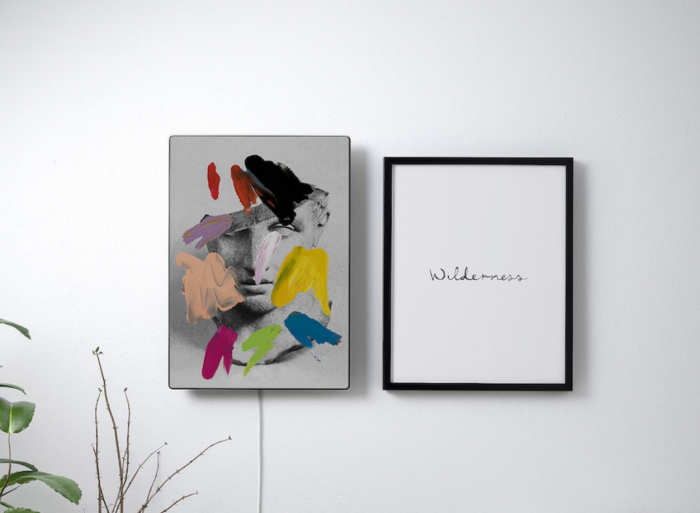 Neue Motive für Ikeas Symfonisk-Bilderrahmen-Lautsprecher (Bild: Ikea)