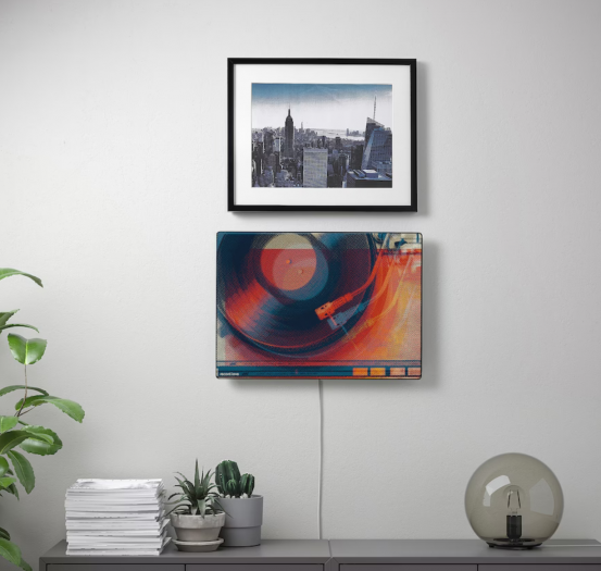 Neue Motive für Ikeas Symfonisk-Bilderrahmen-Lautsprecher (Bild: Ikea)