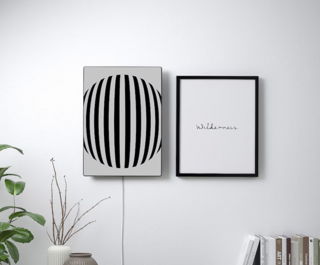 Neue Motive für Ikeas Symfonisk-Bilderrahmen-Lautsprecher (Bild: Ikea)