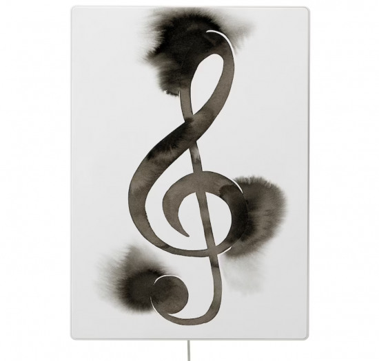 Neue Motive für Ikeas Symfonisk-Bilderrahmen-Lautsprecher (Bild: Ikea)