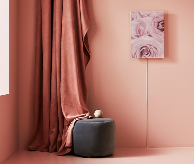 Die bisherigen Motive für Ikeas Symfonisk-Bilderrahmen-Lautsprecher (Bild: Ikea)