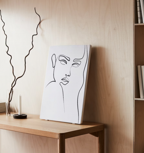 Die bisherigen Motive für Ikeas Symfonisk-Bilderrahmen-Lautsprecher (Bild: Ikea)