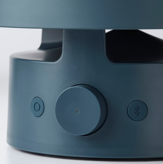 Vappeby - Akku-Lautsprecher mit Lampenfunktion (Bild: Ikea)