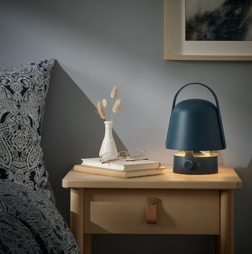Vappeby - Akku-Lautsprecher mit Lampenfunktion (Bild: Ikea)