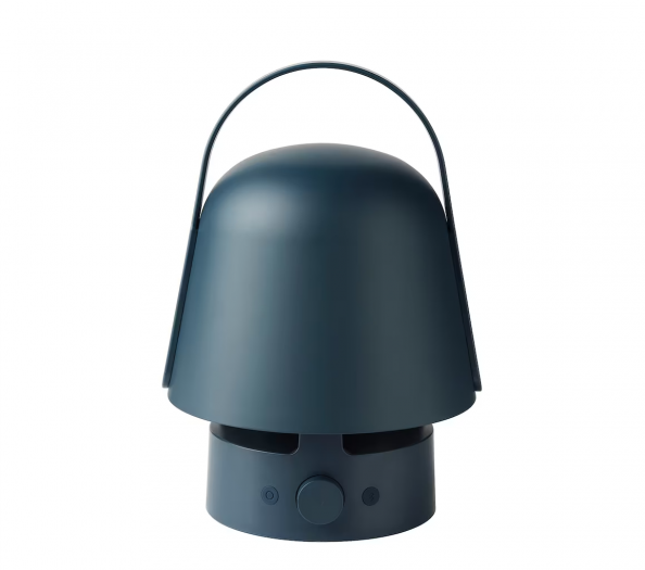 Vappeby - Akku-Lautsprecher mit Lampenfunktion (Bild: Ikea)