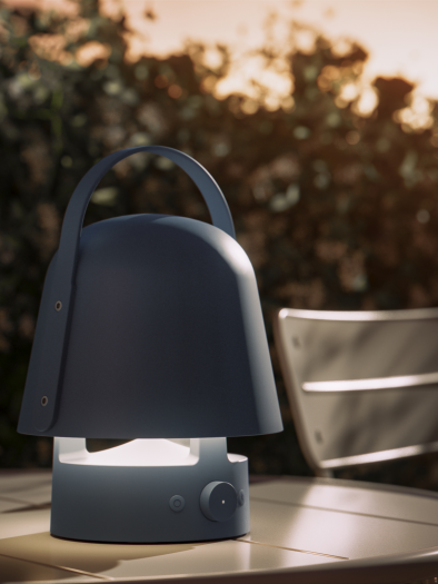 Vappeby - Akku-Lautsprecher mit Lampenfunktion (Bild: Ikea)