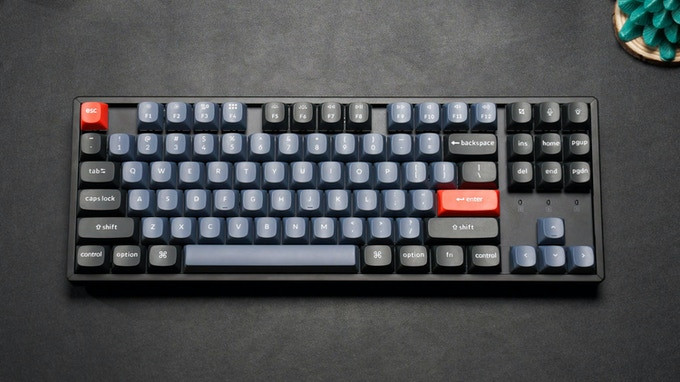 Keychron K8 Pro (Bild: Keychron)