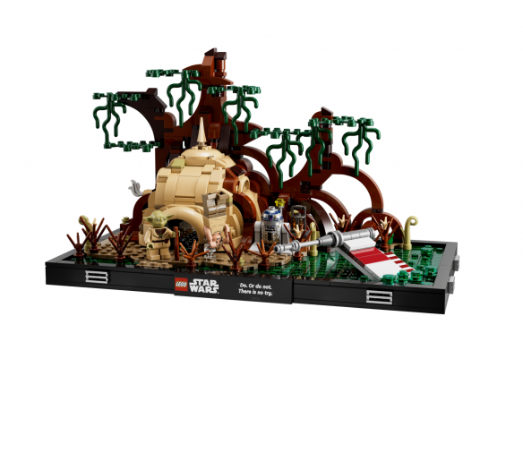 Jedi-Training auf Dagobah (75330) (Bild: Lego)