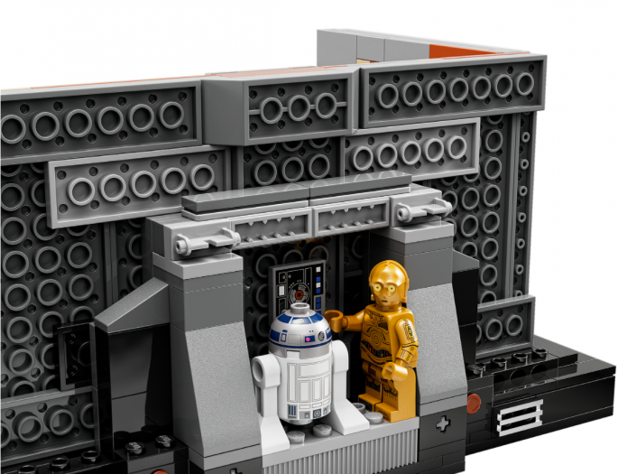 Müllpresse im Todesstern (75339) (Bild: Lego)