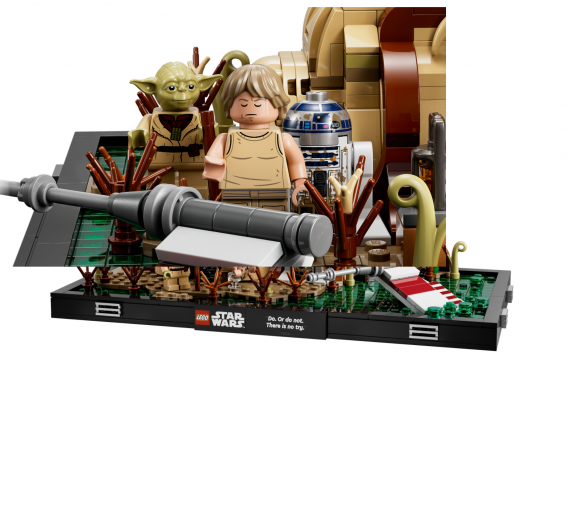 Jedi-Training auf Dagobah (75330) (Bild: Lego)