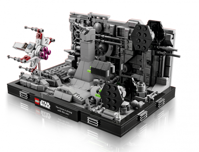 Death Star Trench Run (75329) (Bild: Lego)