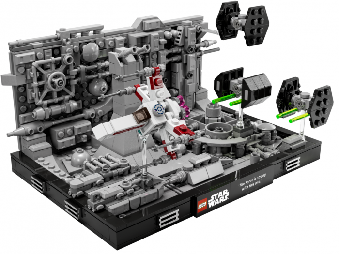Death Star Trench Run (75329) (Bild: Lego)