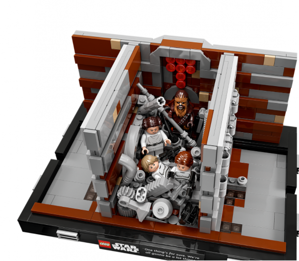 Müllpresse im Todesstern (75339) (Bild: Lego)